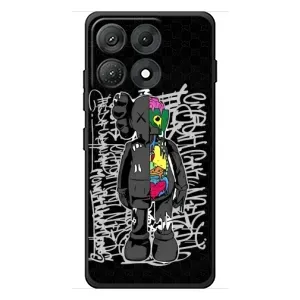 Чехлы для Motorola Edge 70 Max - Bearbrick Louis Vuitton (PREMIUMPrint) (Стиль Bearbrick)
