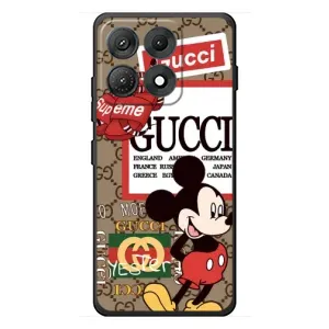 Чехол Disney Mouse Motorola Edge 70 Max (PREMIUMPrint) (Стильный Микки)