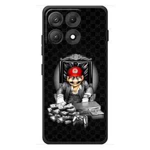Чехлы с крутыми принтами для Motorola Edge 70 Max - (PREMIUMPrint) (Супер Марио)