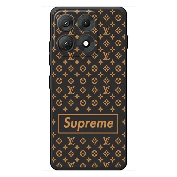 Чохол з принтом «Supreme LV» для Motorola Edge 70 Max