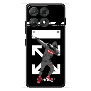 Чеохол для Motorola Edge 70 Max з картинкою Supreme (AlphaPrint) (Супрім)
