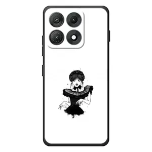 Чехлы Венсдей на Motorola Edge 70 Max Уэнсдей (AlphaPrint) (танец Уэнздей)