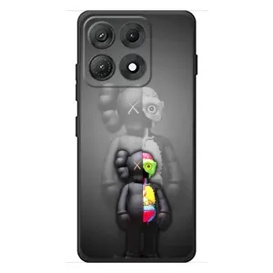Чехлы для Motorola Edge 70 Max - Bearbrick Louis Vuitton (PREMIUMPrint) (Тело Bearbrick)
