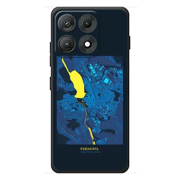 Чехол с принтом «Тернополь» для Motorola Edge 70 Max