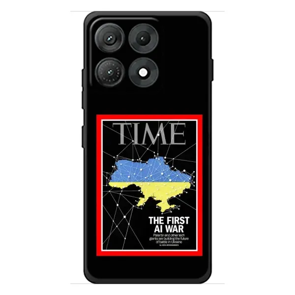 Чехол с принтом «TIME Ukraine» для Motorola Edge 70 Max