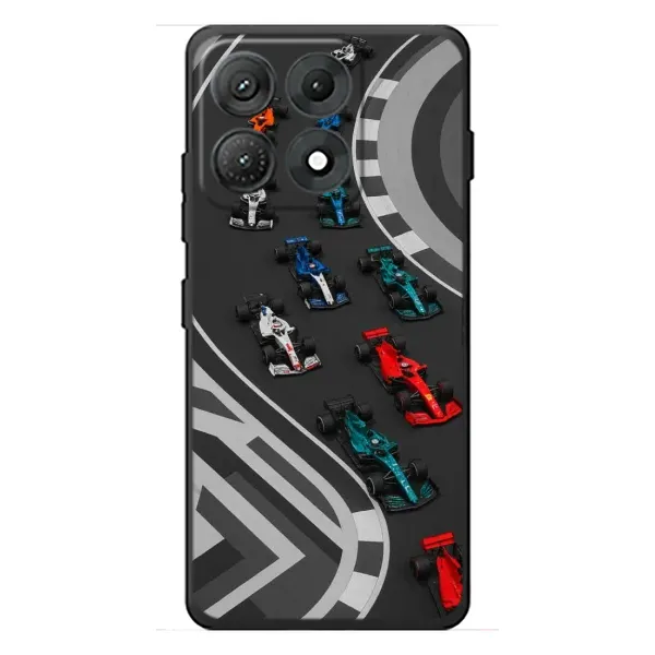 Чехол с принтом «Трасса Ф1» для Motorola Edge 70 Max