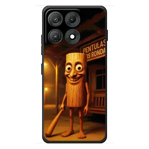 Чехол с принтом «Тунг тунг сахур» для Motorola Edge 70 Max