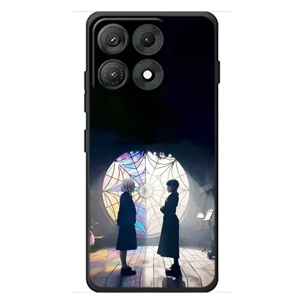 Чехол с принтом «Уэнздей и Инид» для Motorola Edge 70 Max