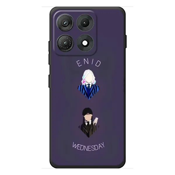 Чехол с принтом «Уэнздей и подруга» для Motorola Edge 70 Max