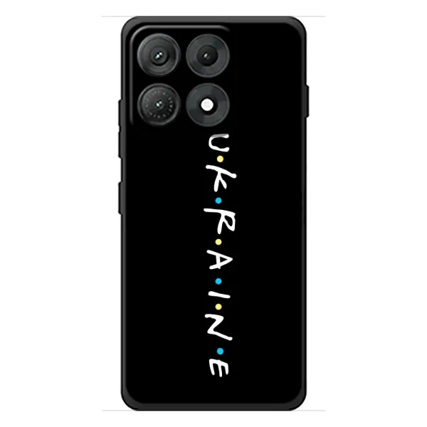 Чехол с принтом «UKRAINE» для Motorola Edge 70 Max