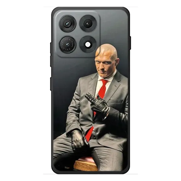 Чехол с принтом «Усик Hitman» для Motorola Edge 70 Max