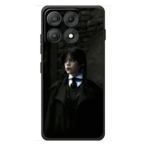 Чехол с дизайном Венздей 2 на Motorola Edge 70 Max (Темный стиль Уэнздей)