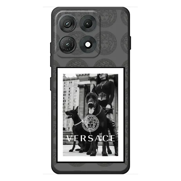 Чехол с принтом «Версаче» для Motorola Edge 70 Max