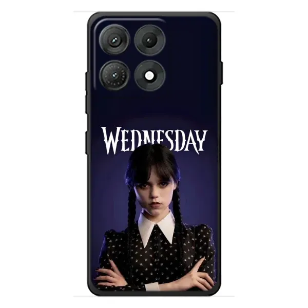 Чохол з принтом «Wednesday» для Motorola Edge 70 Max
