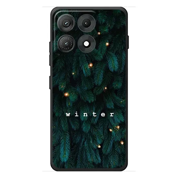 Чехол с принтом «Winter» для Motorola Edge 70 Max