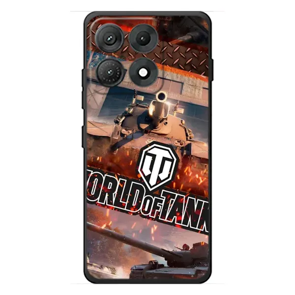 Чехол с принтом «World of Tanks» для Motorola Edge 70 Max