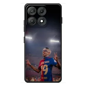 Чехол с футболистом Ламин Ямаль Motorola Edge 70 Max (Ямаль на стадионе)