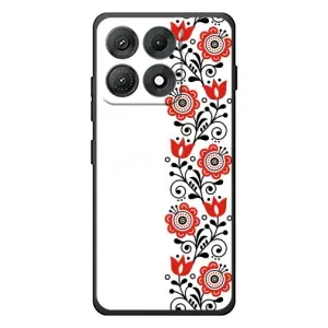 Чехол для Патриота Украины Motorola Edge 70 Max - (AlphaPrint) (Яркая вишиванка)