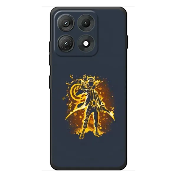 Чохол з принтом «золотий Наруто» для Motorola Edge 70 Max