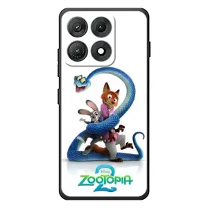 Чехол Зоотрополіс на Motorola Edge 70 Max (Зверополис 2)