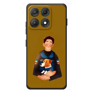 Чехлы с картинкой собаки Патрон для Motorola Edge 70 Max (AlphaPrint) (ЗСУ Патрон)