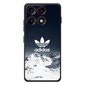 Чехлы Адидас для Motorola Edge 70 Pro (AlphaPrint) (Адидас в горах)