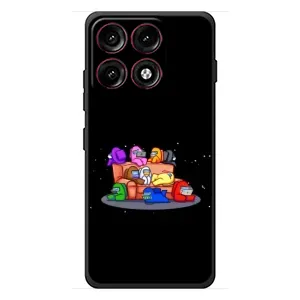 Чехол Амонг Ас для Motorola Edge 70 Pro (AlphaPrint) (Амонг-ас)
