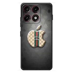 Чехлы ГУЧЧИ для Моторола Эдж 70 Про (AlphaPrint) (Apple gucci)