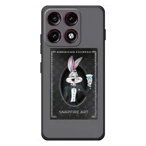 Бренднові Чохли для Motorola Edge 70 Pro - (PREMIUMPrint) (Бакс Бані LV)