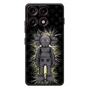 Чохли для Motorola Edge 70 Pro - Bearbrick Louis Vuitton (PREMIUMPrint) (Bearbrick LV)