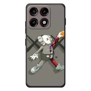 Чохли для Motorola Edge 70 Pro - Bearbrick Louis Vuitton (PREMIUMPrint) (Беарбрік Джордан)