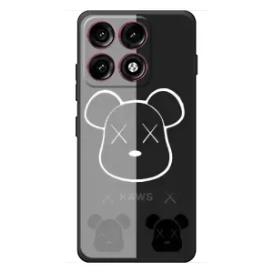 Чохли для Motorola Edge 70 Pro - Bearbrick Louis Vuitton (PREMIUMPrint) (БеарБрік очі)
