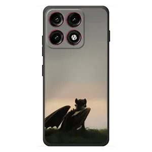 Чехол как приручить дракона на Motorola Edge 70 Pro (Беззубик)