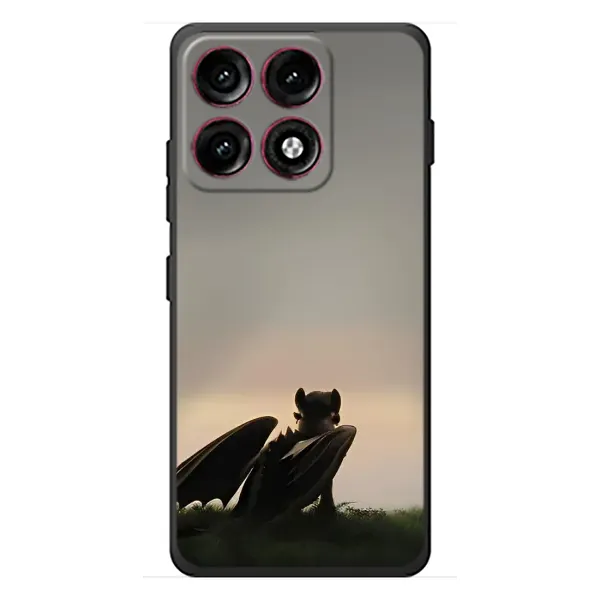 Чехол с принтом «Беззубик» для Motorola Edge 70 Pro