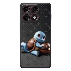 Бренднові Чохли для Motorola Edge 70 Pro - (PREMIUMPrint) (Черепашка)