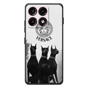 Чохли VERSACE для Моторола Едж 70 Про (PREMIUMPrint) (Доберман Версаче)