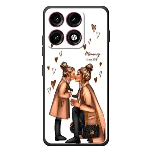 Чохол з друком для Motorola Edge 70 Pro - (Мама з дитинкою) (AlphaPrint) (Донька і мама)
