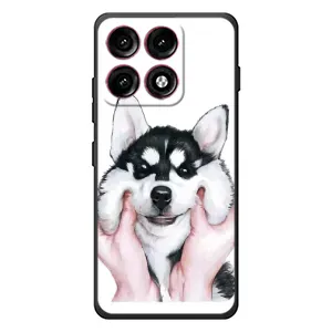 Чохли з собаками для Motorola Edge 70 Pro (VPrint) (Радісний Хаскі)