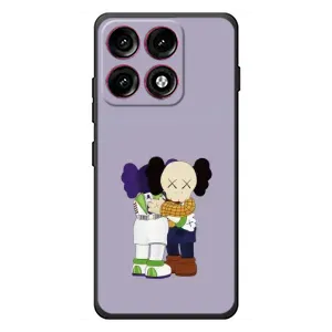 Чохли для Motorola Edge 70 Pro - Bearbrick Louis Vuitton (PREMIUMPrint) (Дружба Беарбрік)