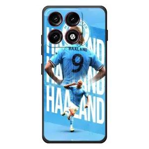 Чехлы с футболистом Ерлинг Холанд для Motorola Edge 70 Pro (AlphaPrint) (Erling Haaland)