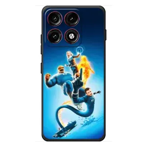 Чехол с принтом Фантастическая четверка для Motorola Edge 70 Pro (Герои Фантастическая Четверка)