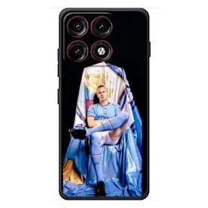 Чехлы с футболистом Ерлинг Холанд для Motorola Edge 70 Pro (AlphaPrint) (футболист Холанн)