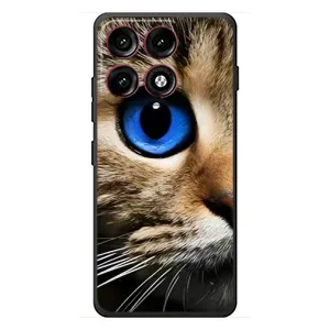 Чохли з Котиками для Motorola Edge 70 Pro (VPrint) (Око кота)
