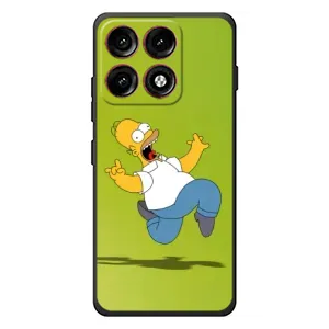 Чехол с Симпсонами для Motorola Edge 70 Pro (VPrint) (Гомер Симпсон)