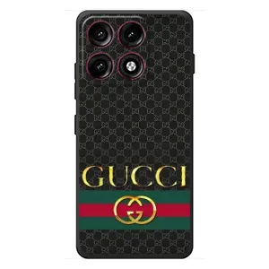 Чехлы ГУЧЧИ для Моторола Эдж 70 Про (AlphaPrint) (Gucci оригинал)