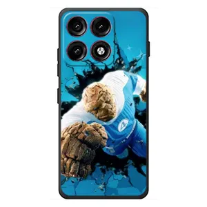 Чехол с принтом Фантастическая четверка для Motorola Edge 70 Pro (Существо Фантастическая Четверка)