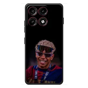 Чехол с футболистом Ламин Ямаль Motorola Edge 70 Pro (Yamal)