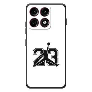 Чехлы для Motorola Edge 70 Pro - с картинкой JORDAN (AlphaPrint) (Jordan 23)