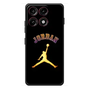 Чехлы для Motorola Edge 70 Pro - с картинкой JORDAN (AlphaPrint) (Jordan Gold)