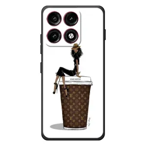 Чехлы Луи Витон для Motorola Edge 70 Pro (AlphaPrint - LOUIS VUITTON) (кофе LOUIS VUITTON)